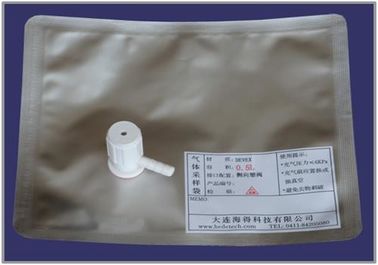 China China Manufacturer DEVEX air/gas sampling bags with ABS (L-type) On/Off Combination valve with side-connector  DEV61_5L supplier