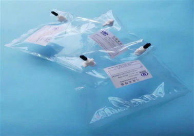 China ® FEP gas sampling bag with PTFE dual-valve &amp; septum port syringe sampling  FEV32_5L (air sample bags) supplier