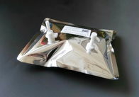 New DEVEX multi-layer foil gas sample bag with PTFE valve+PTFE fitting silicone septum and syringe sampling NDV3-5_20L