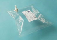 Kynar PVDF gas sampling bags with PTFE straight and septum valve for syringe sampling  KYN31_0.5L (air sample bag)