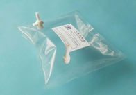 Kynar PVDF gas sampling bag with PTFE valve & septum port syringe sampling+PTFE fitting  KYN3Z_0.5L (air sample bag)