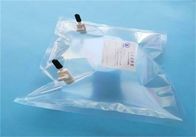 Tedlar® PVF Gas Sampling Bags with 2 PTFE valves (septum port) TDL32_1L (air sample bag) Dupont gas bag  Brand: HedeTech