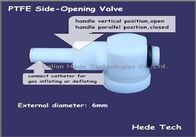 PTFE side-opening valve